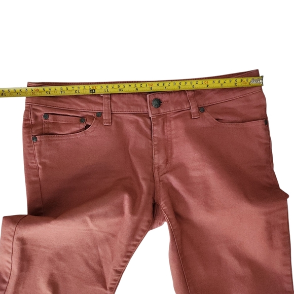 PRANA Women's Kara Soft Low-Rise, Narrow-Leg Stretch Jeans pink size 8/29 - Picture 8 of 11